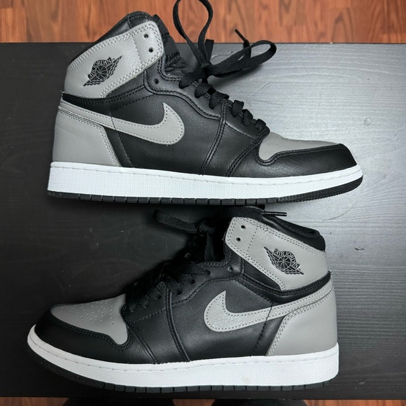 Air Jordan 1 Retro High OG GS Shadow - Size 7Y - Picture 1 of 6